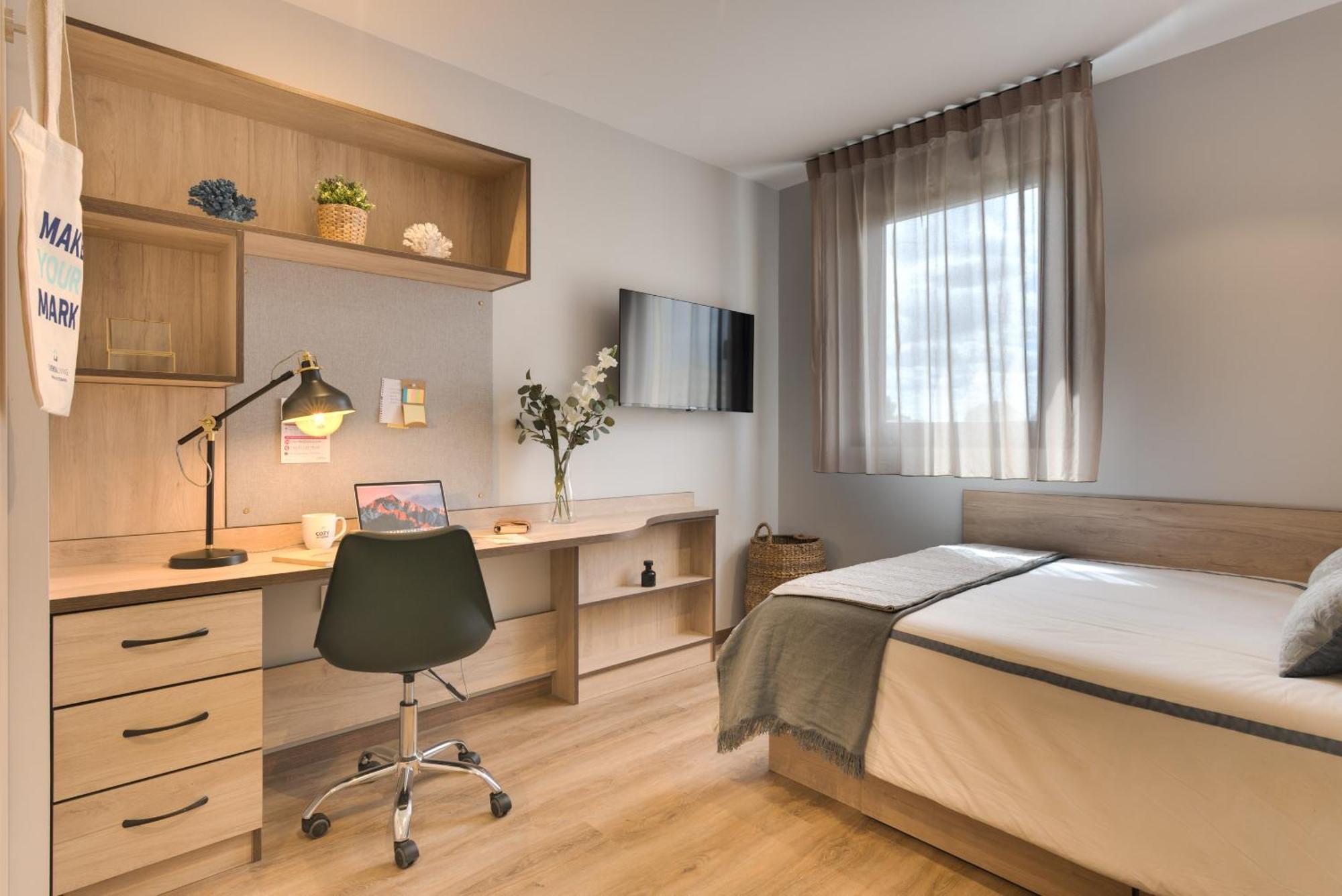 Livensa Living Salamanca Albergue Juvenil Екстер'єр фото